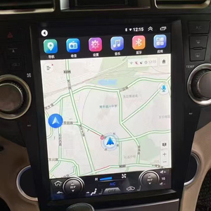 Pour Toyota Highlander 09-13, écran central intelligent de 12,1 pouces, navigation grand écran, USB portable, garantie 1 an, Carplay - Product Image 5