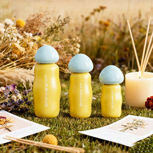 Botella de Perfume Irregular Minimalista Diseño Moderno Lujo Recargable 30ml 50ml 100mL Tamaño de Viaje Botella de Spray - Product Image 1