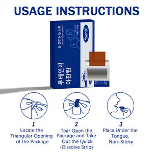 Complément alimentaire pour adultes en marque privée, protège les yeux, protège contre les dommages causés par la lumière bleue, soutient la santé des yeux, comprimés de vitamines personnalisés - Product Image 2