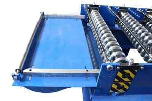 Servo Tracking Schneiden Edelstahl Wellpappe Form maschine Wellblech Dach <span class=keywords><strong>Penal</strong></span> <span class=keywords><strong>Forming</strong></span> Maschine - Product Image 3