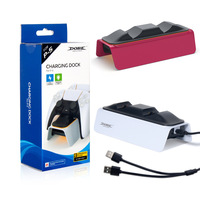 Station de charge double WEIAI TP5-0521B pour manette PS5, station de charge, adaptateur de base