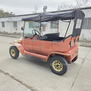 Auto Clásico Naranja de Alta Calidad, Auto Clásico para Turismo, Autos Clásicos en Venta - Product Image 2