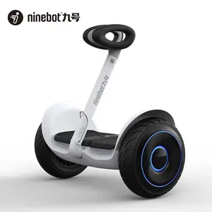 2022新款小米Ninebot L6自平衡电动滑板车带发光二极管灯便携式2轮踢滑板车儿童电动滑板车