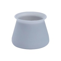 Vente en gros de couvre-jambes de chaise en caoutchouc de silicone à haute élasticité, pieds de table, coussinets d'extrémité pour meubles, protecteurs de sol en feutre