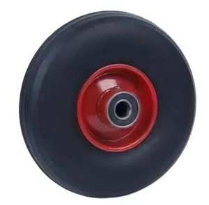 Roue et pneus de brouette sans chambre <span class=keywords><strong>à</strong></span> air 300-8/350-4 pour <span class=keywords><strong>chariot</strong></span>, tondeuse <span class=keywords><strong>à</strong></span> gazon, chariots <span class=keywords><strong>à</strong></span> main - Product Image 5