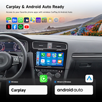 Autoradio Dasaita Stéréo GPS Navigation Carplay Android Ecran Multimédia Lecteur DVD Voiture Unité Principale pour VW Golf 7 2012-2019 LHD