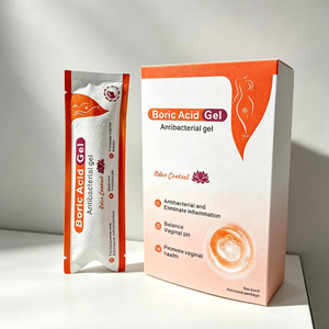 <span class=keywords><strong>Tratamiento</strong></span> Intensivo con Supositorios Vaginales de Ácido Bórico en Gel <span class=keywords><strong>para</strong></span> el Olor Recurrente, Restauración del pH y Alivio de la Infección por Hongos - Product Image 4