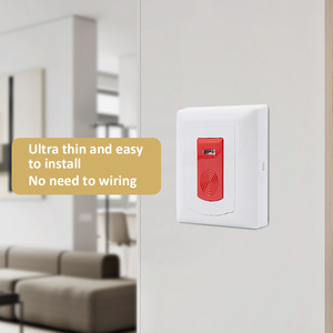 زر طوارئ PB-200R فوكس ميان، زر نداء، زر SOS، تنبيه بضغطة واحدة، 433 ميجاهرتز 868 ميجاهرتز لأنظمة إنذار ضد السرقة من فوكس - Product Image 4