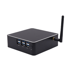 คอมพิวเตอร์ขนาดเล็กยี่ห้อ Gowinpc รุ่น Gowinpc ใช้ Intel Core i3 i5 i7 แรม DDR4 32GB  พร้อมที่เก็บข้อมูลแบบ MSATA และ SATA สองระบบ คอมพิวเตอร์ขนาดกะทัดรัด - Product Image 1