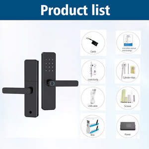 Cerradura de Puerta Inteligente y Estable Sinon Ttlock Bluetooth, Cerradura Electrónica Duradera - Product Image 2