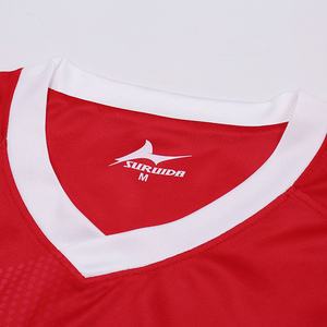 Jersey Swiss uniseks, baju sepak bola Desain terbaru, atasan sepak bola cepat kering, kualitas tinggi, untuk dewasa 2024 - Product Image 5