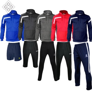 定制标志足球夹克连帽衫套装足球制服比赛和男子和青少年训练服 - Product Image 1
