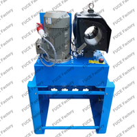 Ventes d'usine directes P32 P20 DX68 DX69 pressage de tuyaux hydrauliques minces haute pression machines de sertissage presse de tuyaux