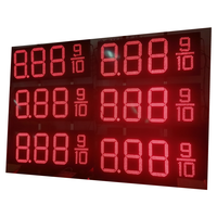 USA da 16 pollici con cartellone a LED segnaletica digitale portatile per centro commerciale e stazione di servizio di animazione pubblicitaria e funzione SDK