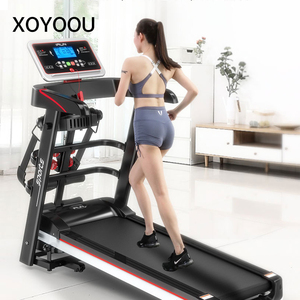 XOYOOU Tapis de course pliable pour la maison et la salle de sport - Product Image 1