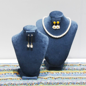Window Table Top Advertising Display Pendant Chain Necklace Display Stand Jewellery Counter Store Dummy Neck Mannequin <b>Jewelry</b> - Product Image 4