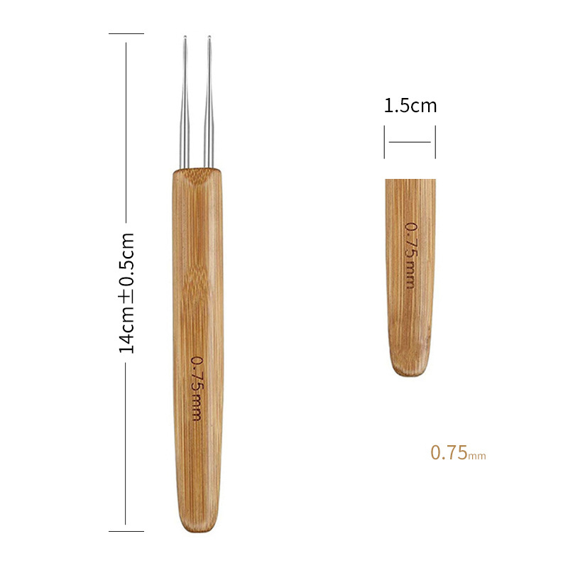 Double crochet 0.75MM