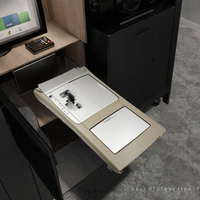Evoresn Console Centrale de Voiture avec Accoudoir, Garniture Beige, Boîte de Rangement pour Levier de Vitesse, Cadre de Tableau de Bord en ABS/PC+ABS, pour Toyota 2007-201