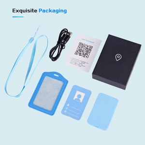 Mỏng Học Sinh Trung Học Cầm Tay ID Thẻ <span class=keywords><strong>Mini</strong></span> <span class=keywords><strong>GPS</strong></span> Tracker Với SOS Nút - Product Image 6