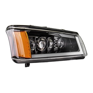 Conjunto de faros para <span class=keywords><strong>Chevrolet</strong></span> Silverado 1500, piezas de camión Chevy 2003-2006, accesorios Silverado - Product Image 3