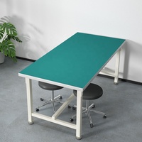 Banc de travail professionnel pour ligne d'assemblage, table de travail pour atelier