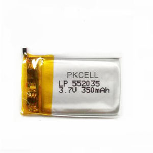 Lp552035 3.7v 350mAh 리튬이온 폴리머 리포 350mAh 배터리 3.7v 552035 UN38.3 인증 - Product Image 3