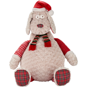 Custom High-quality Super Soft Plush Animal Dolls with Scarves <strong>and</strong> Floral Bandanas PP Cotton Stress Relief <strong>Teddy</strong> Bear Dog Toys - Product Image 3