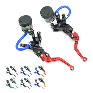 מתכווננת שש מהירות ידית משאבת שינוי הידראולי אביזר מתאים לאופנוע אופנועים מושלם משפר את ביצועי הבלם - Product Image 5