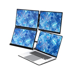 Écran d'extension pliable pour ordinateur portable, 16 pouces 2.5K IPS, pour la productivité au bureau des employés, achat groupé IT d'entreprise - Product Image 1