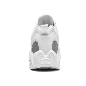 Sneakers <span class=keywords><strong>Sportive</strong></span> da Uomo Personalizzate con Logo del Marchio 2023, Taglie Grandi US 14 15 16, <span class=keywords><strong>Scarpe</strong></span> da Corsa in Pelle con Cuscinetto d'Aria - Product Image 5