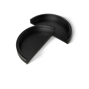Neu eingetroffen: Halbkreisförmige Einbau-Schubladengriffe für Möbel in Küche, Kommode, Schlafzimmer, Wohnzimmer, Hotel, Schule und Krankenhaus. - Product Image 5