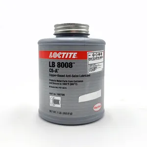 Henkel LOCTITE LB 8008 C5-A 1LBEN Silver base anti-bite mixture stainless steel bolt anti-stuck lubricant screw anti-stuck agent