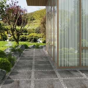 Carreaux de porcelaine en gros, carreaux de marbre pour sol, carreaux de céramique émaillés homogènes 600x600 - Product Image 4