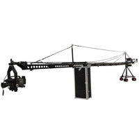 50ft Broadcasting Jimmy Jib Kamera kran Mit DSLR Controller