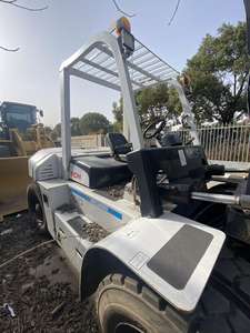 รถยก TCM มือสองคุณภาพสูง 10 ตัน ปี 2018 ยกสูงสุด 4 เมตร พร้อมเครื่องยนต์ Isuzu กำลัง 80 กิโลวัตต์ ใช้งานมาแล้ว 3970 ชั่วโมง ราคาถูก พร้อมมอเตอร์และปั๊ม - Product Image 5