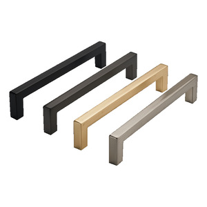 Hot Sale American Style stainless steel Hardware Cabinet Pull handle Furniture Cupboard Drawer Handle <strong>Knobs</strong> - Product Image 2