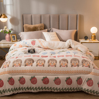 Haute qualité pleine taille ensembles modèles Designers luxe déformé bébé soins lit couette pour le sommeil