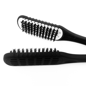 <span class=keywords><strong>Denman</strong></span>-<span class=keywords><strong>cepillo</strong></span> de <span class=keywords><strong>pelo</strong></span> de jabalí, accesorio profesional de onda Natural <span class=keywords><strong>rizado</strong></span>, con rejilla de ventilación curvada, marca privada - Product Image 4