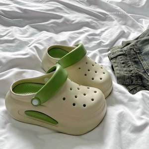 2025 <span class=keywords><strong>meilleur</strong></span> <span class=keywords><strong>prix</strong></span> sabot chaussures élégant jardin chaussures vibrantes plage chaussures à la mode trou sandales pour voyage confort quotidien - Product Image 3