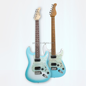 OEM High Quality ST Electric Guitar 39-Inch Solid Wood 6 Strings Single Double Entry-Level Beginners - Product Image 1