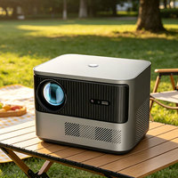 Projecteur intelligent Rd-501 Power Point, projecteur anti-poussière, 4K, home cinéma, projecteur encastré au plafond pour KTV