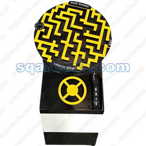 Personalizable Parque de Atracciones Juego para niños Divertido Mini Gravedad Ronda 3D Rompecabezas Reacción Bola Pista Cuenta Laberinto Juguete - Product Image 4