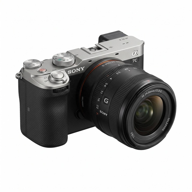 Wholesale Used Sony A7C2 Alpha 7C II with 24-50mm f/2.8 G Lens 33MP Professional Video AI Tracking Vlog Bokeh influencers Gear