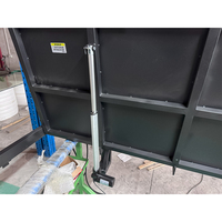 Système automatique de trappe de sol à cadre en acier pour l'intérieur du sous-sol Portes battantes d'accès au sol cachées avec trappes à gaz