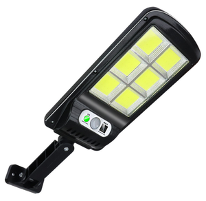 Projecteur led solaire COB 20W Offre Spéciale, étanche IP65, pour cour, rue, parc, <span class=keywords><strong>maison</strong></span>, jardin, lampe de pelouse - Product Image 1