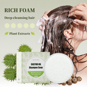 สบู่แฮ<span class=keywords><strong>น</strong></span>ด์เมดดูแลเส้<span class=keywords><strong>น</strong></span>ผมจากธรรมชาติ ทำความสะอาดล้ำลึก บำรุงความชุ่มชื้<span class=keywords><strong>น</strong></span> ป้องกั<span class=keywords><strong>น</strong></span>ผมร่วง สบู่<span class=keywords><strong>น</strong></span>้ำมั<span class=keywords><strong>น</strong></span>ละหุ่งดำ ช่วยให้ผมขาวขึ้น - Product Image 2