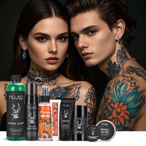 Crème de tatouage au beurre de tatouage de postcure de marque privée pour rendre le tatouage plus foncé - Product Image 2