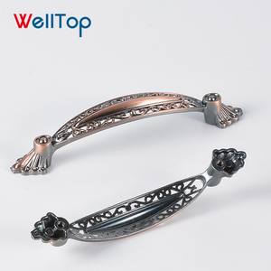 Or <span class=keywords><strong>fantaisie</strong></span> Poignées <span class=keywords><strong>de</strong></span> Tiroirs Pour Armoire <span class=keywords><strong>Poignée</strong></span> VT-01.057 - Product Image 6