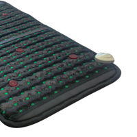 PEMF thérapie infrarouge améthyste mat, tapis infrarouge lointain, matelas thermique photon lights