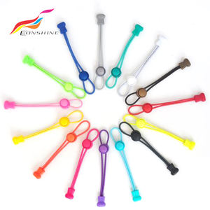 도매 저렴한 축구 신발 레이스 등산 패스너 탄성 끈 넥타이 - Product Image 4